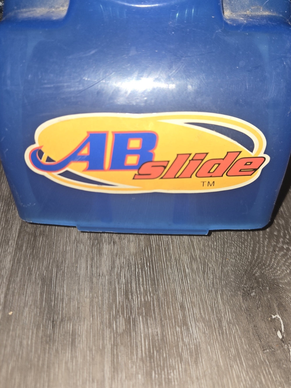 The Original Ab Slide Abdominal Roller Exercise Workout Wheel Vintage Exerciser
